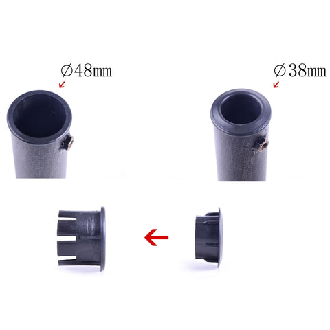 Rootz Umbrella Stand Parasol Base - Secure Parasol Holder - Stable Umbrella Stand - Stylish Outdoor Base - 44cm x 44cm x 33cm - Polyester Resin