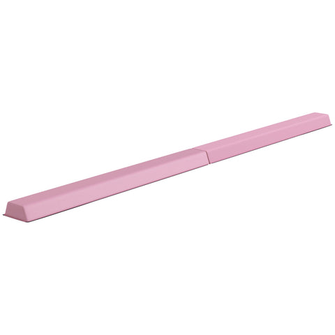 Rootz 2.4m Foldable Balance Beam - Training Beam - Gymnastics Beam - Non-Slip Surface - 236cm x 10/15cm x 6.5cm