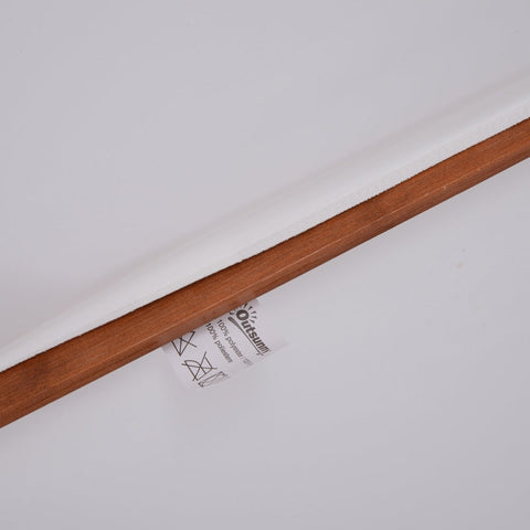 Rootz Wooden Parasol - Garden Umbrella - Outdoor Shade - Durable & Weather-Resistant - Easy to Operate - Enhanced Stability - Ø265x H264 cm