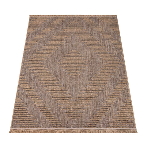 Durable Indoor Outdoor Rug – Polypropylene, Easy Care, Modern Patterns