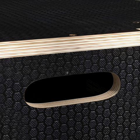 Rootz Box Jump Plyo-Box - Jumping Box - Fitness Box - Boosts Jump Strength - 30.5/35.5/40.5H cm