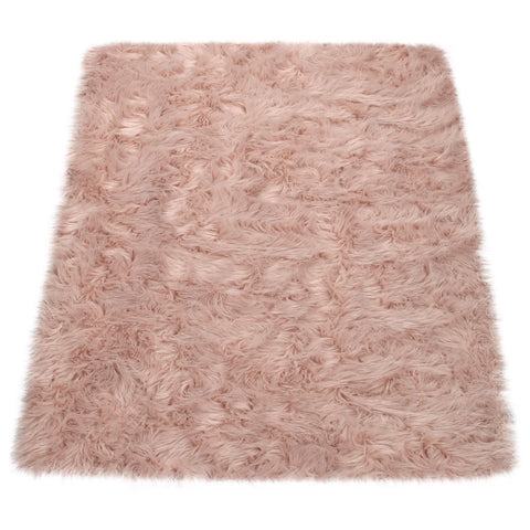 Faux Fur Rug – Ultra Soft, Fluffy, Durable, Easy-Care, Animal-Friendly
