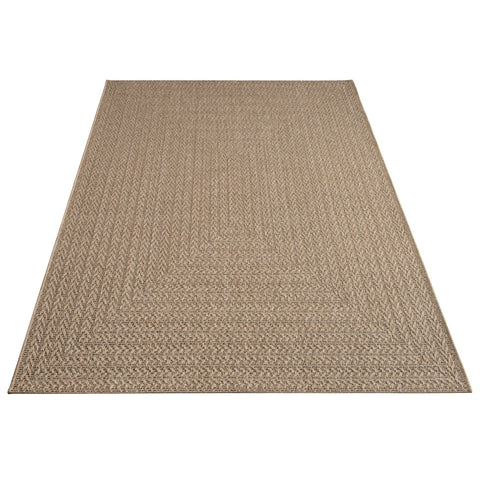 Sisal-Look Outdoor Rug – Tropical Style – Weatherproof & Durable – Easy-Care