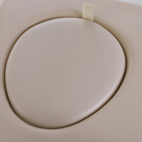 Rootz Commode Wheelchair - Commode Chair - Mobility Aid - Shower Chair - Aluminum Frame - 88 x 54 x 94 cm