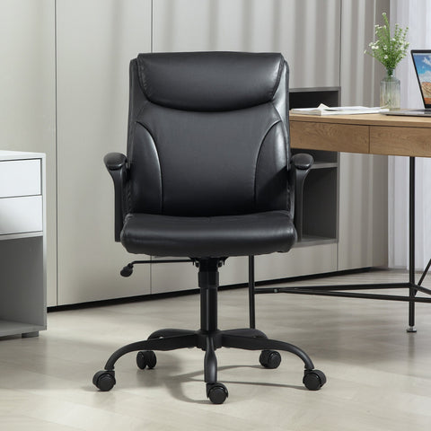 Rootz Office Chair - Ergonomic Chair - Adjustable Desk Chair - High Comfort - 60x68x95.5-105cm