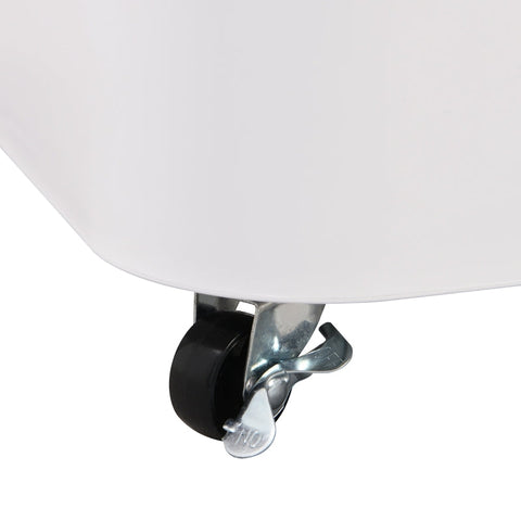 Rootz 2 Piece Coffee Table Set - Nesting Table - Side Tables - Luxurious Design - 60x60x45cm & 50x50x34cm