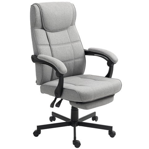 Rootz Ergonomic Office Chair - Massage Chair - Executive Seating - Ultimate Comfort - 70cm x 65cm x 107-117cm