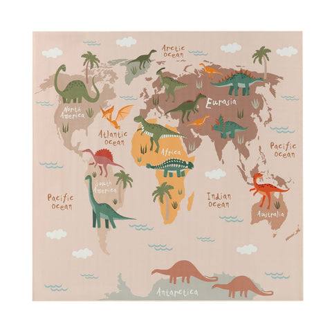 Children’s Play Mat Rug – City Streets Design – Durable & Easy to Clean – Soft Short-Pile – Creative Kids Room Carpet