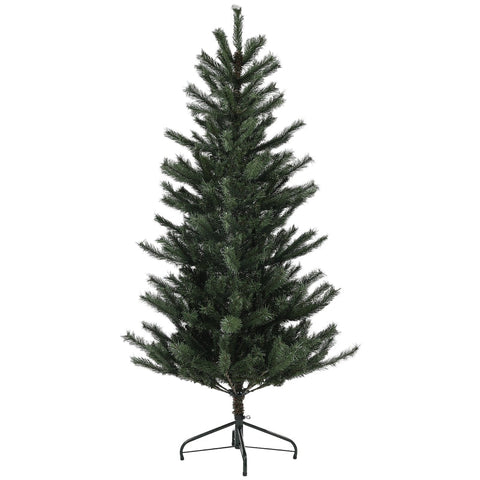 Rootz Christmas Tree - Artificial Pine - Flame Retardant Branches - Sturdy Steel Base - Green - Ø100cm x 180cm
