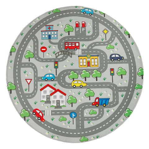 Children’s Play Rug – Fun Designs – Durable & Easy Clean – Soft & Robust