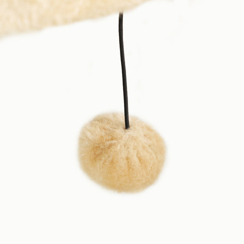 Rootz 5 Piece Cat Climbing Set - Scratching Posts - Jumping Platforms - Enhances Well-being - Scratching Post 12.5W x 15D x 54H cm