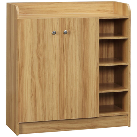 Rootz Shoe Cabinet - Entryway Storage - Adjustable Shelf - Maximize Space - 83cm x 30cm x 90cm
