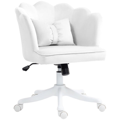Rootz Office Chair - Desk Chair - Task Chair - Velvet Comfort - 66cm x 62cm x 80-88cm
