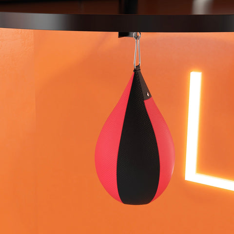 Rootz Punching Ball Speedball Set - Boxing Equipment - Training Gear - Height Adjustable - 60cm x 73cm x 80cm