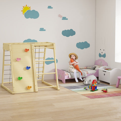 Rootz Children's Bed - Princess Castle Bed - Kids Bed - Slatted Frame Included - MDF Plywood - 143cm x 73cm x 60cm