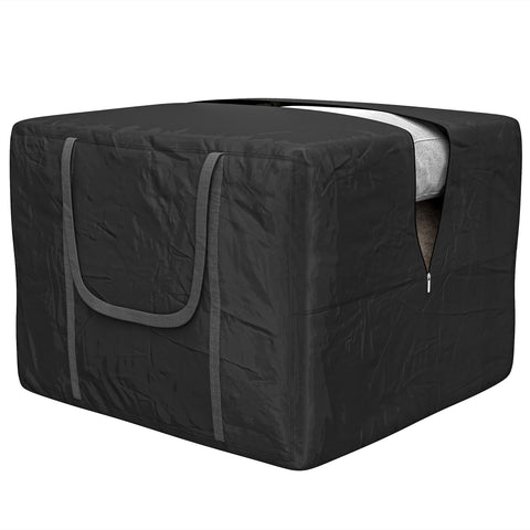 Rootz 384L Storage Bag - Moving Bag - Waterproof Carry Bag - Durable & Spacious - 80cm x 80cm x 60cm