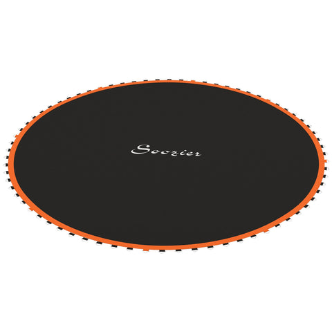 Rootz Trampoline Mat - Round Jumping Mat - Polypropylene Jump Surface - UV Resistant - Ø323cm for 3.66m Trampolines with 72 V-Rings