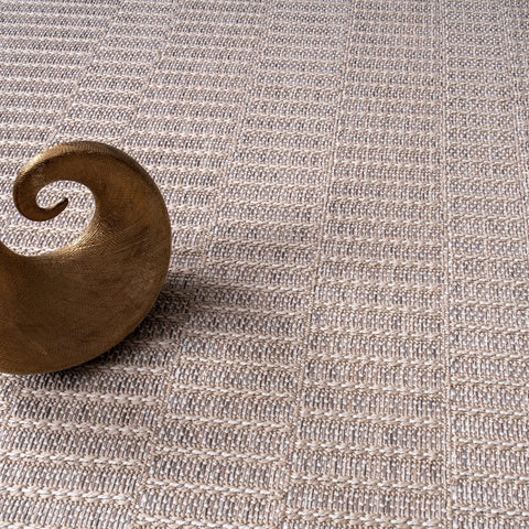 Flat-Weave Rug – Scandinavian Style – Boho Chic – Indoor & Outdoor – Durable Polypropylene