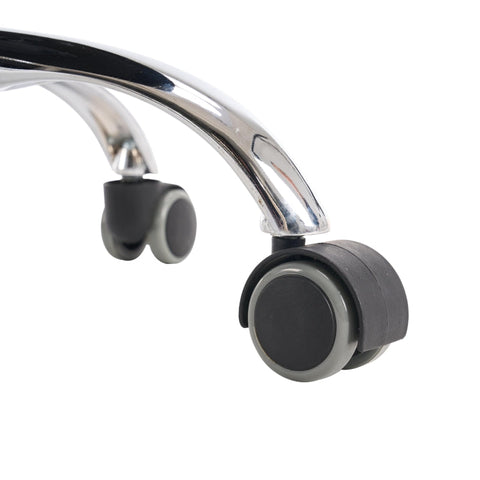 Rootz Teddy Velvet Office Chair - Swivel Chair - Ergonomic Seat - Ultimate Comfort - 56.48cm x 52.98cm x 90.5cm - Adjustable Height