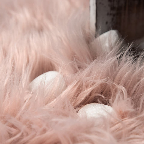 Faux Fur Rug – Ultra Soft, Fluffy, Durable, Easy-Care, Animal-Friendly