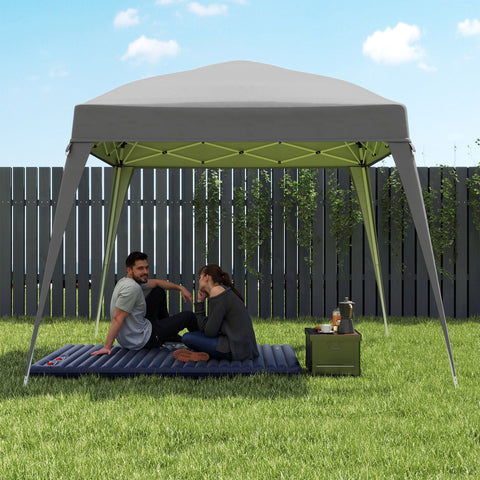 Rootz Pavilion Replacement Roof - Garden Tent Cover - Replacement Tarpaulin - UPF50+ Sun Protection - Oxford Fabric - 300cm x 300cm