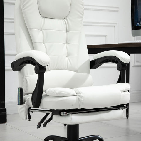Rootz Massage Chair - Relaxation Seat - Ergonomic Chair - 7-Point Massage Function - 67cm x 79cm x 121cm