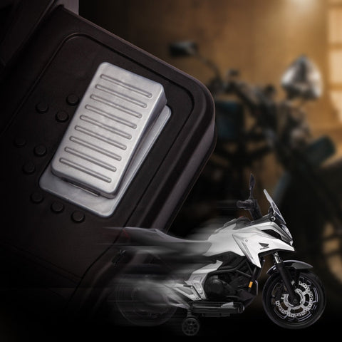 Rootz Honda Licensed Electric Motorcycle - Kids Motorbike - Ride-On Bike - Working Headlights - Support Wheels - Asphalt, Brick, Concrete - 107cm x 46cm x 75cm