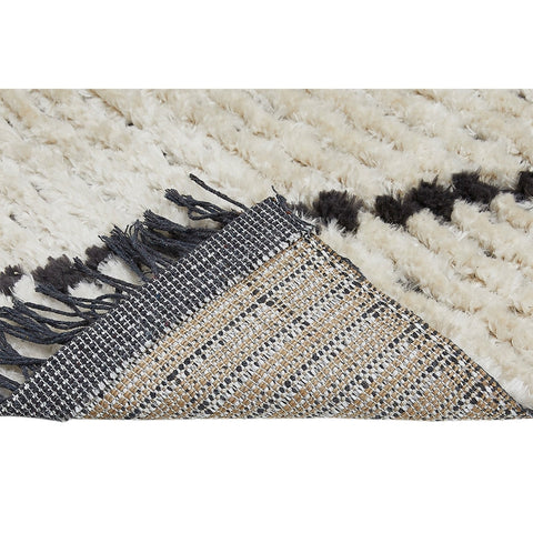 Rootz Geometric Modern Rug - Soft Area Rug - Fringe Carpet - Luxurious Softness - 150cm x 200cm