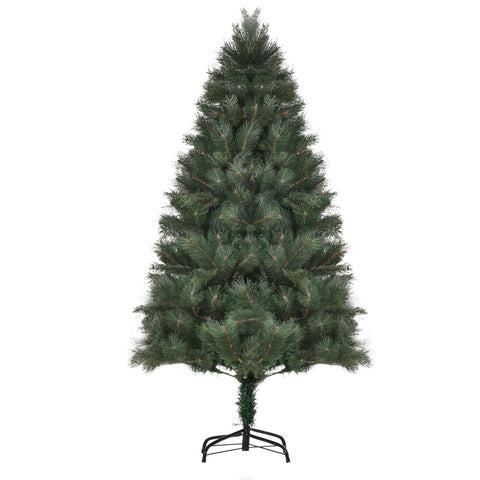 Rootz Christmas Tree - Holiday Decor - Festive Tree - Realistic Look - Sturdy Metal Stand - Ø90 x 180H cm