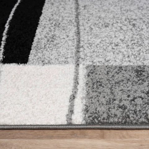 Modern Oriental Rug – Soft Short Pile – Durable Moroccan Pattern – Easy Care