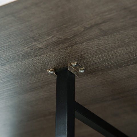 Rootz Extendable Dining Table - Kitchen Table - Foldable Dining Table - Space-Saving - 130cm x 80cm x 74cm