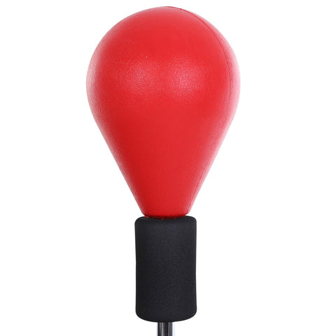 Rootz Punching Ball Set - Boxing Training Set - Height Adjustable 136-154 cm - Enhance Coordination - 48 cm Base with Gloves