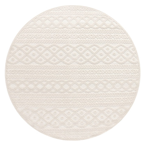 Durable Indoor Outdoor Rug – Elegant 3D Texture – Short Pile & Easy Clean