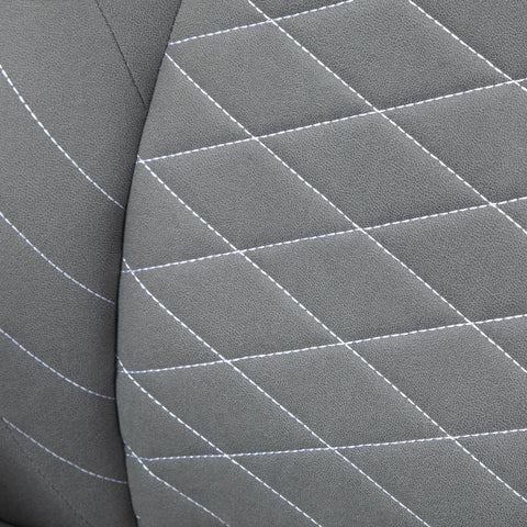 Rootz Vinsetto Office Chair - Ergonomic Desk Chair - Adjustable Height Chair - Rocker Function - Fold-Up Armrests - 65.5cm x 69.5cm x 112-122cm