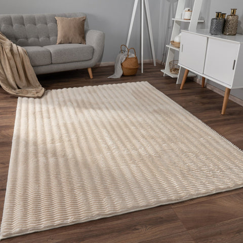 Soft Nordic Style Rug – Deep Pile – Durable, Easy Care & Modern Patterns