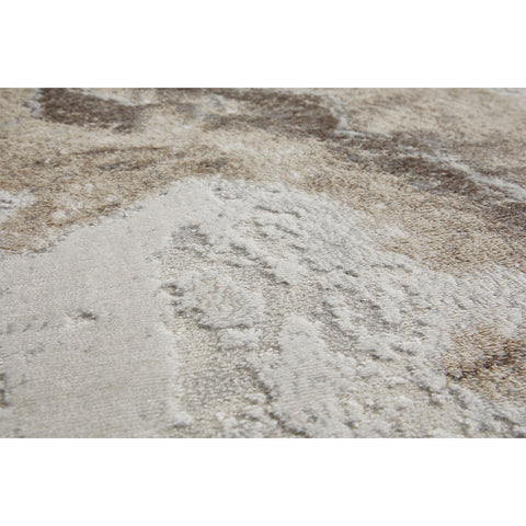 Rootz Short-Pile Woven Carpet - Rug - Floor Mat - Elegant Design - Soft & Cozy - 150cm x 80cm x 0.9cm