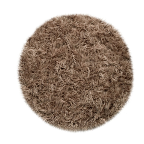 Faux Fur Rug – Ultra Soft, Fluffy, Durable – Animal-Friendly & Easy Care
