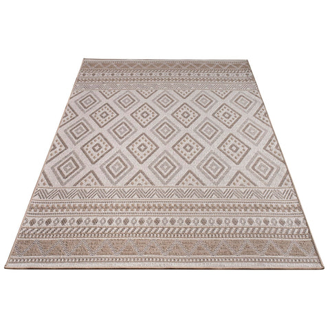 Flat-Weave Rug – Scandinavian Style – Durable – Geometric Patterns – Indoor/Outdoor