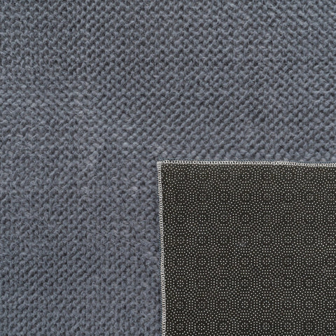 Silky Soft Rug – Modern Short Pile – Durable & Easy to Clean – High-Low Pattern