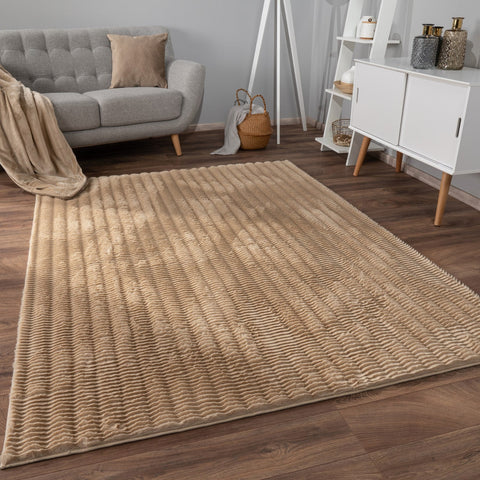 Soft Deep-Pile Rug – Stylish Patterns – Durable & Easy to Clean – Modern Design
