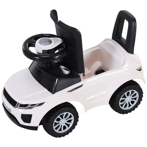 Rootz Children's Ride-On Car Walker - Toddler Vehicle - Push Car - Leg Muscle Trainer - 62cm x 28cm x 41.5cm