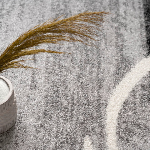 Modern Oriental Rug – Soft Touch – Durable Polypropylene – Moroccan Pattern