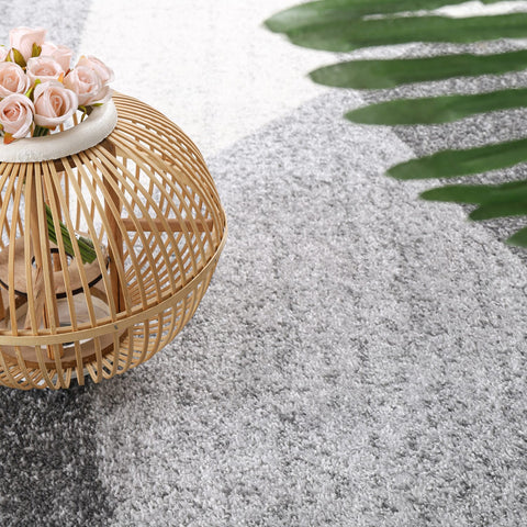 Abstract Art Rug – Soft Polypropylene – Durable, Elegant, Easy to Clean