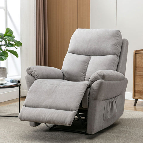 Rootz Adjustable Lounge Chair - Recliner - Relaxation Armchair - Optimal Comfort - 82L x 92W x 99H cm