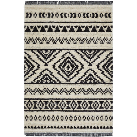 Rootz Shaggy Rug with Fringes - Area Carpet - Soft Floor Mat - Luxuriously Soft - 230cm x 160cm x 2.1cm