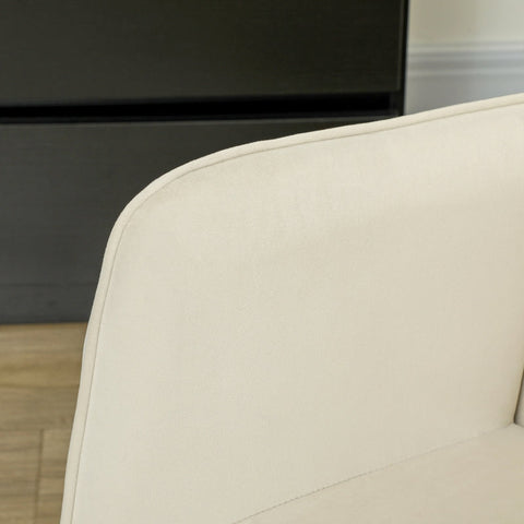 Rootz Rocking Chair - Nursing Chair - Relaxation Chair - Velvet Padding - 98cm x 71cm x 101cm