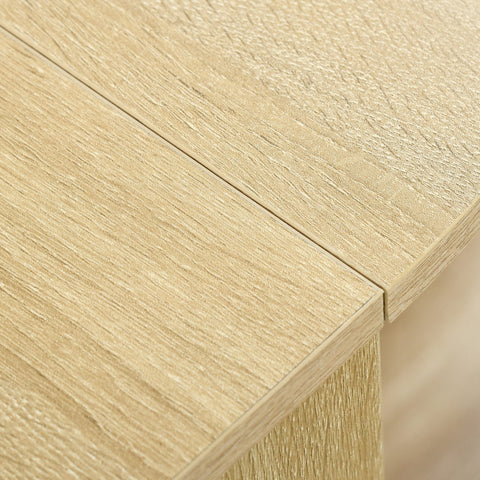 Rootz Folding Table - Kitchen Dining Table - Dining Room Table - Space-Saving Design - 104cm x 76cm x 73.7cm