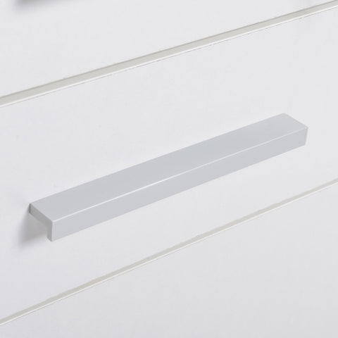 Rootz Office Storage Container - Office Organizer - Mobile File Cabinet - Lockable Drawer, Easy Mobility - 39.2cm x 40cm x 65.4cm