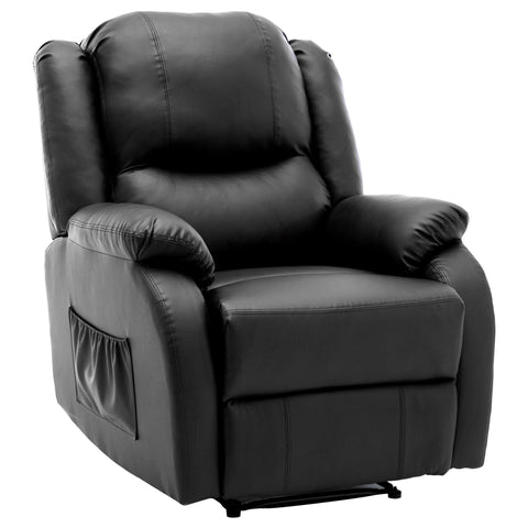 Rootz Recliner with Footrest - Armchair - Lounge Chair - Ultimate Comfort - 80cm x 90cm x 100cm
