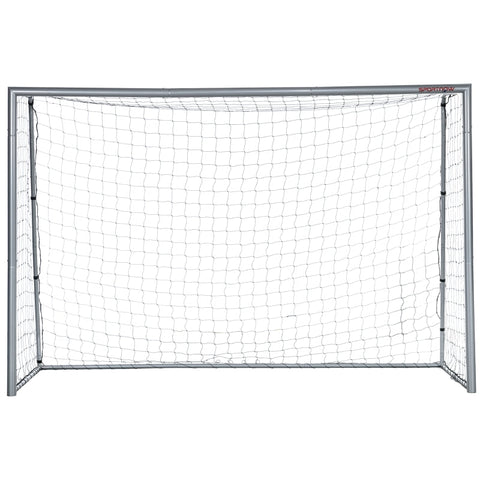 Rootz Portable Soccer Goal - Football Net - Training Goal - Sturdy Steel Frame - Weatherproof Net - Easy Setup - 300cm x 120cm x 200cm